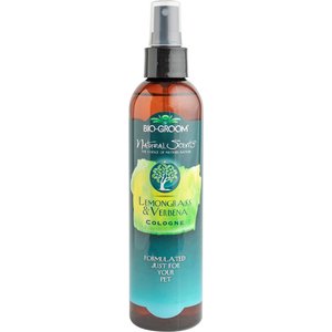 Bio-Groom Natural Scents Lemongrass & Verbena Cologne Dog Spray, 8-fl oz bottle