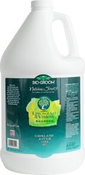 Bio-Groom Natural Scents Lemongrass & Verbena Dog & Cat Shampoo, 1-gal bottle