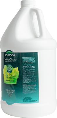 Show full view: Bio-Groom Natural Scents Lemongrass & Verbena Dog & Cat Shampoo, 1-gal bottle slide 3 of 5