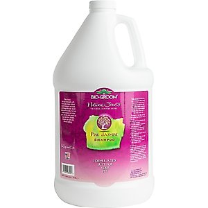 Bio-Groom Pink Jasmine Dog Shampoo, 1-gal bottle