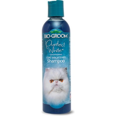 Bio-Groom Bio-Groom Purrfect White Coat Brightener Cat Shampoo, 8-fl oz bottle