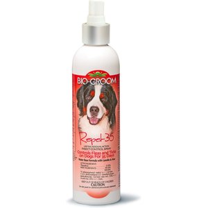 Bio-Groom Repel-35 Flea & Tick Dog Spray, 8-fl oz bottle