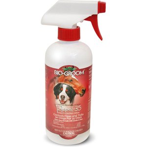 Bio-Groom Repel-35 Insect Control Dog Spray, 16-fl oz bottle