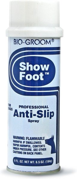 Bio-Groom Show Foot Anti-Slip Dog Spray