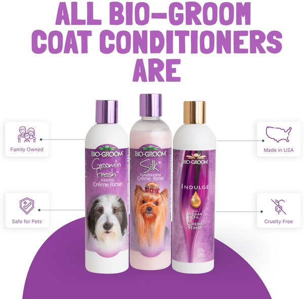 Bio-Groom Silk Conditioning Creme Dog & Cat Rinse