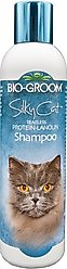 Bio-Groom Silky Cat Tearless Protein Lanolin Cat Shampoo, 8-fl oz bottle