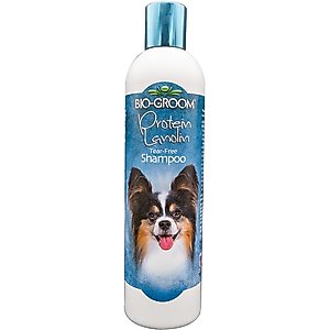 Bio-Groom Silky Dog Tear-Free Protein Lanolin Dog Shampoo, 12-fl oz bottle