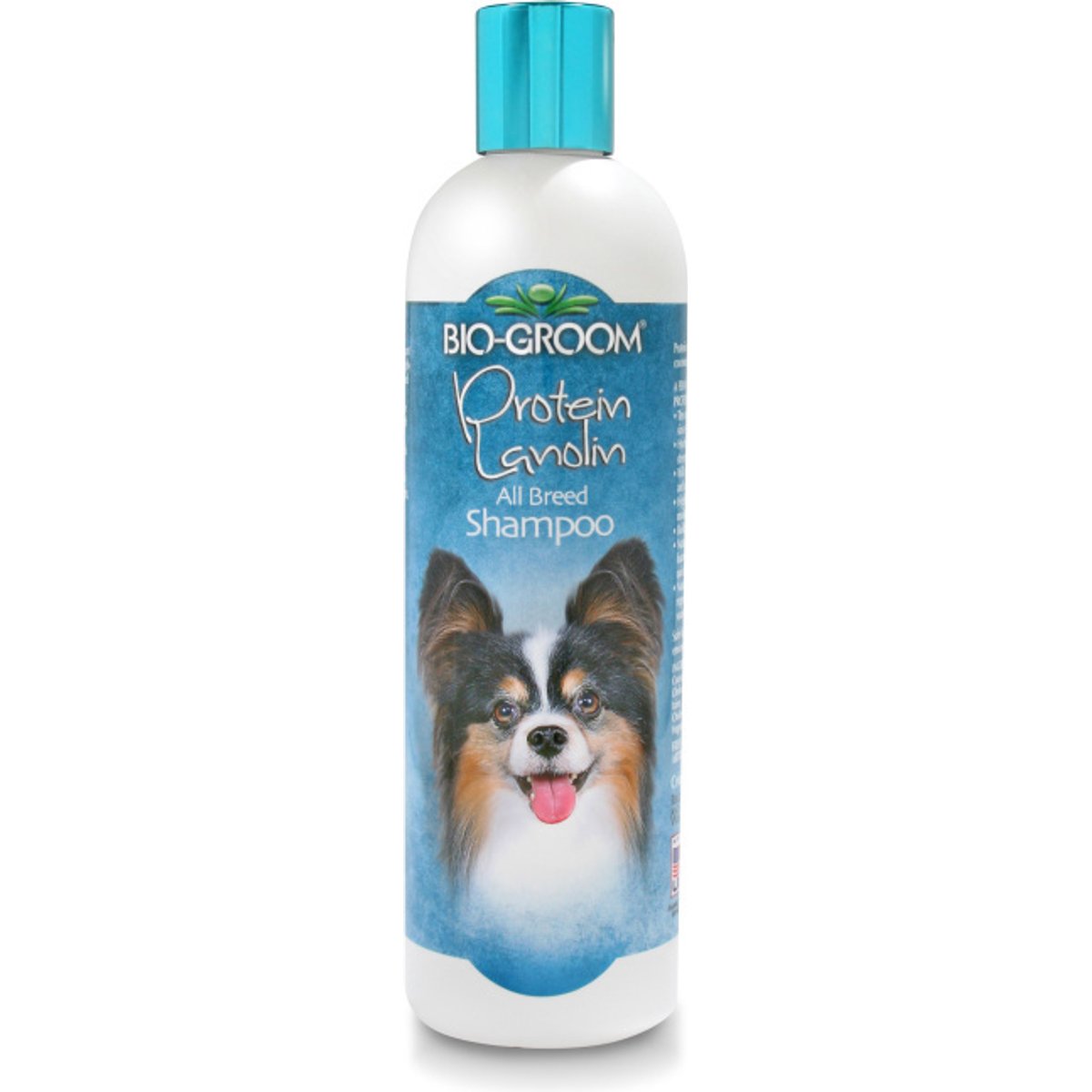 Bio-Groom Silky Dog Tear-Free Protein Lanolin Dog Shampoo, 12-fl oz bottle