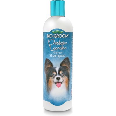 Bio-Groom Bio-Groom Silky Dog Tear-Free Protein Lanolin Dog Shampoo, 12-fl oz bottle