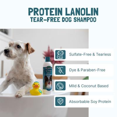 Show full view: Bio-Groom Silky Dog Tear-Free Protein Lanolin Dog Shampoo, 5-gallon pail slide 3 of 7