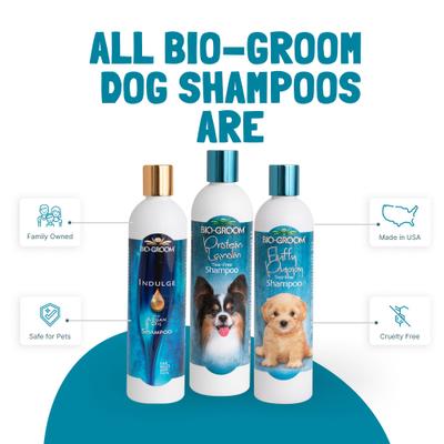 Show full view: Bio-Groom Silky Dog Tear-Free Protein Lanolin Dog Shampoo, 5-gallon pail slide 4 of 7
