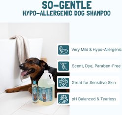 Bio-Groom So-Gentle Hypo-Allergenic Dog Shampoo, 12-fl oz bottle slide 2 of 5