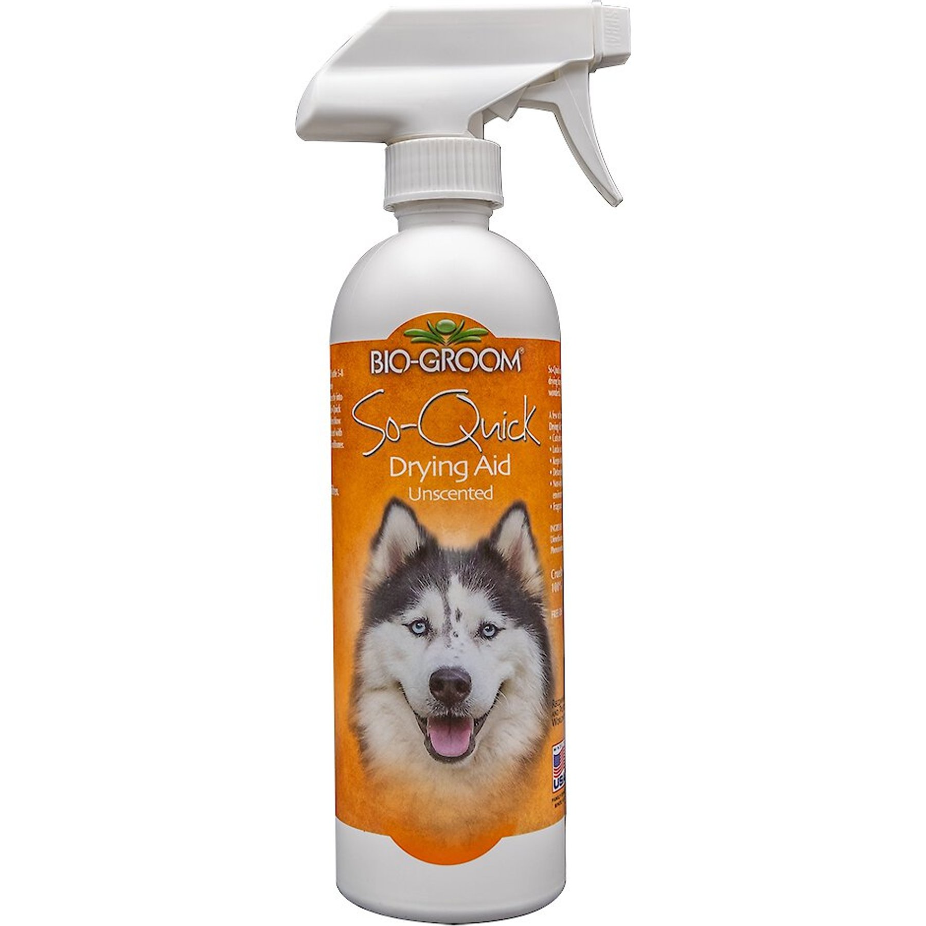 Bio-Groom So-Quick Drying Aid Spray for Dogs & Cats, 16-fl oz bottle
