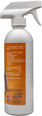 Show full view: Bio-Groom So-Quick Drying Aid Spray for Dogs & Cats, 16-fl oz bottle slide 2 of 4