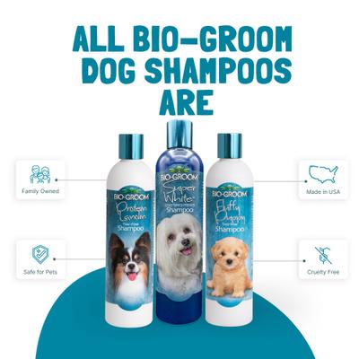 Show full view: Bio-Groom Super White Dog Shampoo, 2.5-gallon jug slide 3 of 7
