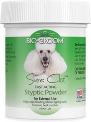 Bio-Groom Sure Clot Fast Acting Styptic Dog & Cat Powder, 1.5-oz