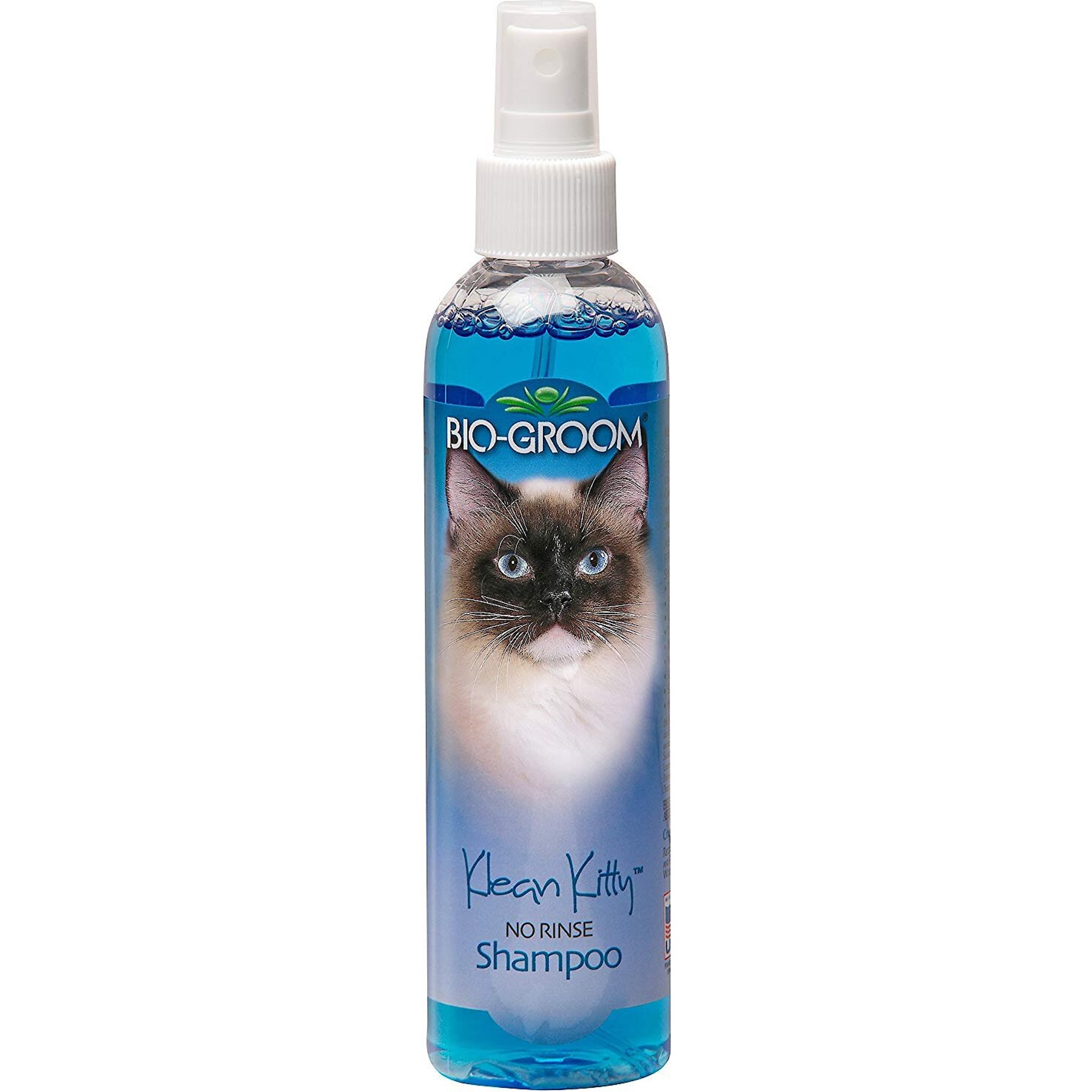 Bio-Groom Waterless Klean Kitty Cat Shampoo, 8-fl oz bottle