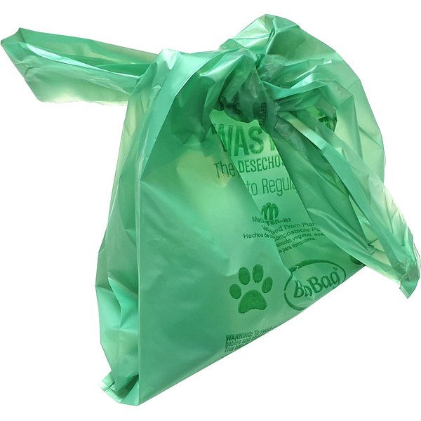 Mr. Peanut's Pooper Scooper Sized Recycled Extra Large Waste Bags, 160 count