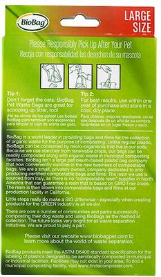 Show full view: BioBag Large Pet Waste Bags, 35 count slide 3 of 6