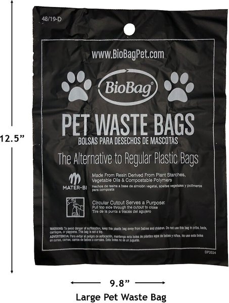 BioBag Standard Pet Waste Bags, 200 count