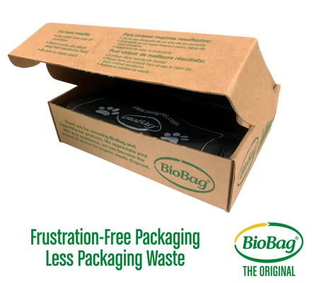 Show full view: BioBag Standard Pet Waste Bags, 200 count slide 3 of 5