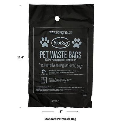 Show full view: BioBag Standard Pet Waste Bags, 50 count slide 2 of 6
