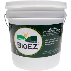 BioEZ Digestive Optimizer Apple Flavor Powder Horse Supplement, 80-oz pail