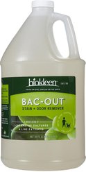 Biokleen Bac-Out Stain+Odor Remover, 128-fl oz bottle
