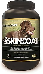 Biologic Vet BIOVET BioSKIN&COAT Natural Antihistamine Dog & Cat Supplement, 3.5-lb jar