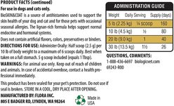 Biologic Vet BIOVET BioSKIN&COAT Natural Antihistamine Dog & Cat Supplement, 7-oz jar slide 2 of 2