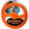 Show in main carousel: Bionic Toss-N-Tug Tough Dog Fetch Toy, Orange, Large: 9-in slide 1 of 9