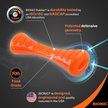 Show in main carousel: Bionic Urban Stick Tough Treating Dog Chew Toy, Orange, Large: 10-in slide 5 of 9