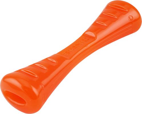 Show full view: Bionic Urban Stick Tough Treating Dog Chew Toy, Orange, Large: 10-in slide 2 of 9