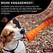 Show in main carousel: Bionic Urban Stick Tough Treating Dog Chew Toy, Orange, Large: 10-in slide 8 of 9