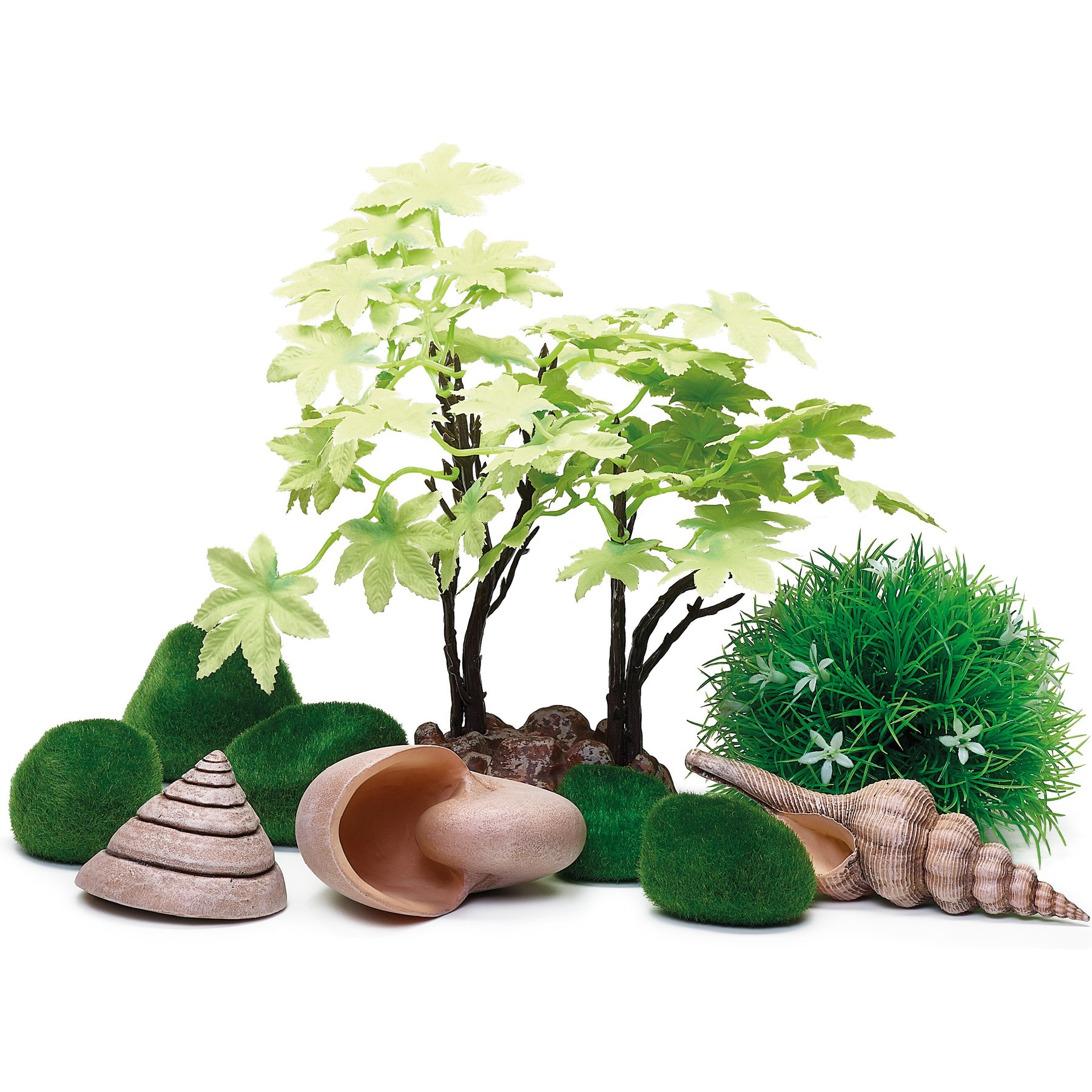 biOrb Aquarium Decor Set, 4-gal, Summer