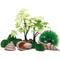 Show in main carousel: biOrb Aquarium Decor Set, 4-gal, Summer slide 1 of 2