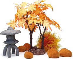 biOrb Aquarium Decor Set, 8-gal Autumn
