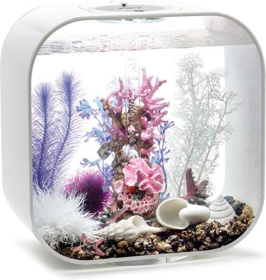 Show full view: biOrb Aquarium Decor Set, 8-gal, Pink Ocean slide 2 of 4