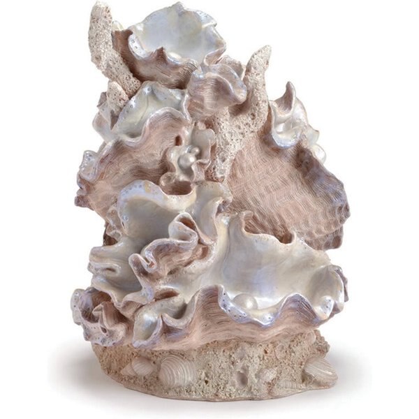 biOrb Clamshell Aquarium Ornament