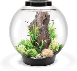 biOrb CLASSIC LED Aquarium, Black, 16-gal