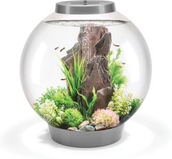 biOrb CLASSIC LED Aquarium, Silver, 16-gal