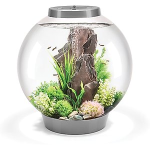 biOrb CLASSIC LED Aquarium, Silver, 16-gal