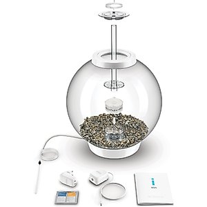 biOrb CLASSIC LED Aquarium, Silver, 16-gal