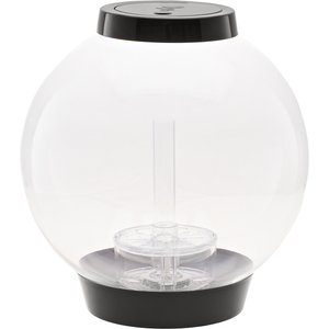 biOrb Classic LED Fish Aquarium, Black, 4-gal