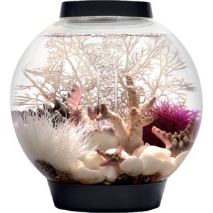 biOrb Classic LED Fish Aquarium, Black, 4-gal