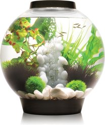 biOrb Classic LED Fish Aquarium, Black, 8-gal slide 2 of 5