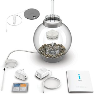 biOrb Classic LED Fish Aquarium, Silver, 4-gal