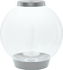 biOrb Classic LED Fish Aquarium, Silver, 8-gal
