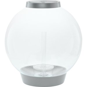 biOrb Classic LED Fish Aquarium, Silver, 8-gal