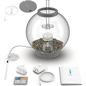 biOrb Classic LED Fish Aquarium, Silver, 8-gal